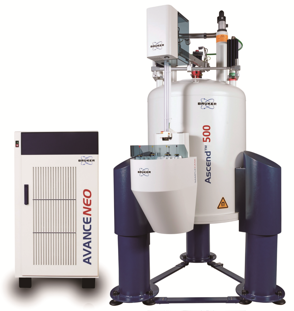 500MHz 全数字化核磁共振谱仪NMR